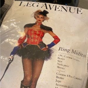 Leg Avenue Rig Mistress Costume